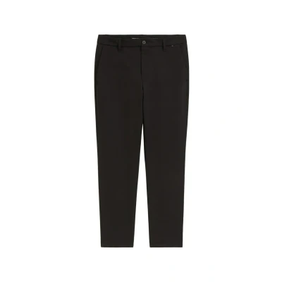 Bild av TOM Tailor Denim Regular Tapered TECH Chinos, Storlek: Large, Black