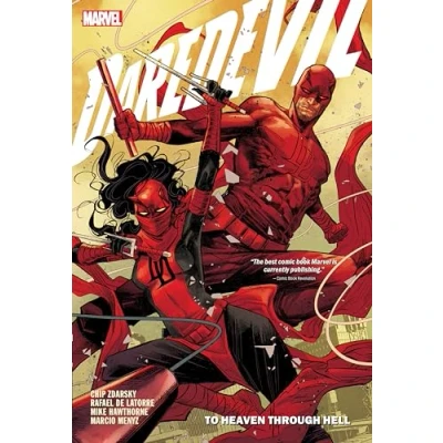 Bild av DAREDEVIL BY CHIP ZDARSKY: To Heaven Through Hell VOL. 4: 4
