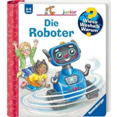 Bild av Wieso? Weshalb? Warum? junior, Band 78 Die Roboter