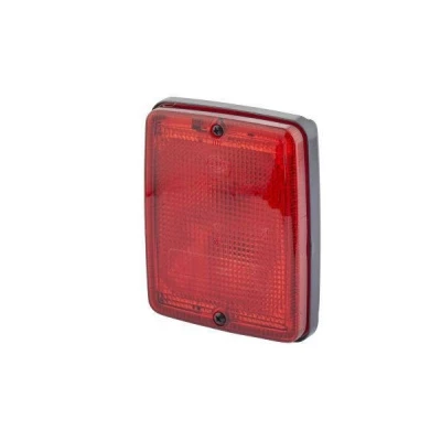 Bild av HELLA 2NE 003 236 001 Feu antibrouillard arrière Halogène gauche, droit noir Rouge avec porte lampe sans ampoules