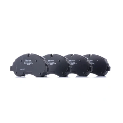 Bild av VALEO 302466 Jeu de plaquettes frein Essieu avant contact signal d&#039;usure exclu avec tôle anti bruit FORD: Transit V363 Van