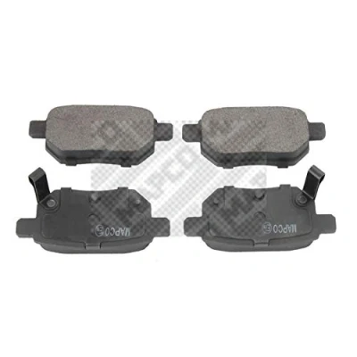 Bild av MAPCO 6927 Jeu de plaquettes frein Essieu arrière avec indicateur d&#039;usure TOYOTA: Auris 5 portes, Yaris II 3/5 Prius III portes