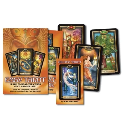 Bild av Easy Tarot: Learn to Read the Cards Once and For All!