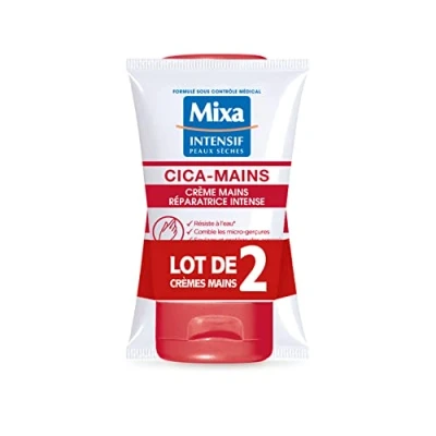 Bild av Mixa Cica Mains Intensiv Repair Hand Cream, 2 x 50 ml
