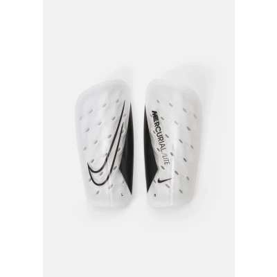Bild av Nike Performance Mercurial LITE Unisex Fotbollsbenskydd, Storlek: XS, White/black