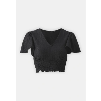 Bild av ONLY Onlhannah Smock Tshirt bas, Storlek: Large, Black