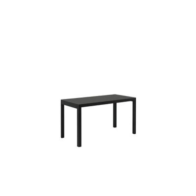 Bild av Muuto Workshop Table Matbord Black Linoleum/Black Small L130 x H73 W65 cm