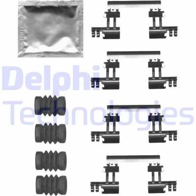 Bild av Tillbehörssats, skivbromsbelägg DELPHI LX0679