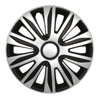 Bild av Gorecki Nardo 4 Racing 2211193 Enjoliveurs 16Pouces noir, argent