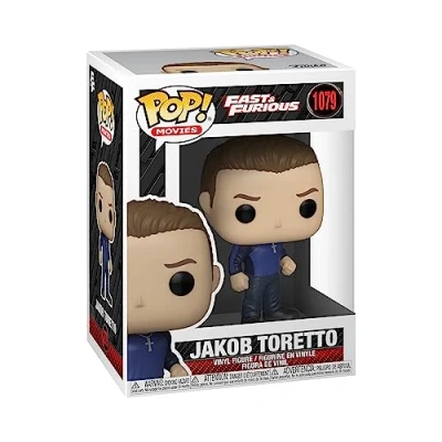 Bild av Pop Fast and Furious 9 Jakob Toretto Vinyl Figure