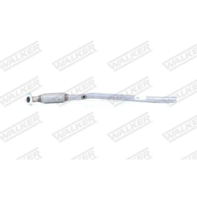 Bild av WALKER 10417 Tuyau d&#039;échappement 1020 sans pièces de montage OPEL: Corsa C 3/5 portes, Meriva A, Tigra Twintop, VAUXHALL: Mk2