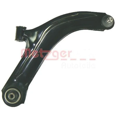 Bild av METZGER 58061702 Bras de suspension avec support en caoutchouc, rotule Essieu avant droit barre oscillant transversal 18