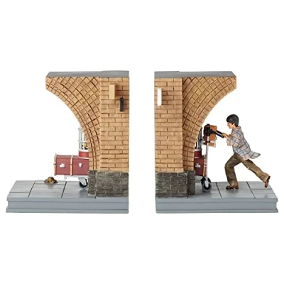 Bild av Wizarding World of Harry Potter Platform 9 3/4 Bokstöd, Flerfärgad, 33,4 x 17,3 17,8