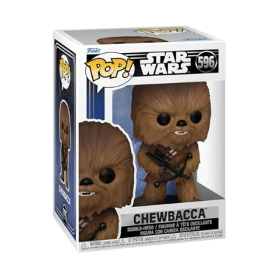 Bild av Funko POP! Star Wars: SWNC Chewbacca Vinylfigur för samlare Presentidé Officiell merchandise Leksaker barn och vuxna Filmfans Modellfigur utställning