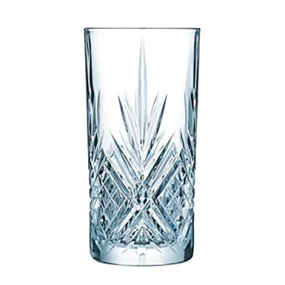 Bild av Arcoroc ARC L7255 Broadway longdrinkglas, 380 ml, glas, transparent, 6 stycken