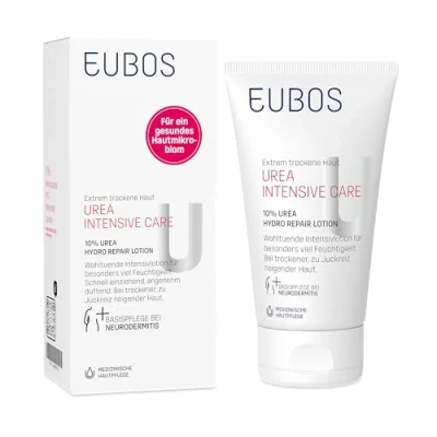 Bild av EUBOS UREA Intensiv vård 10% Hydro Repair Lotion Fuktgivande intensivvård för extremt torr hud Hudkompatibilitet dermatologiskt bekräftad 150 ml