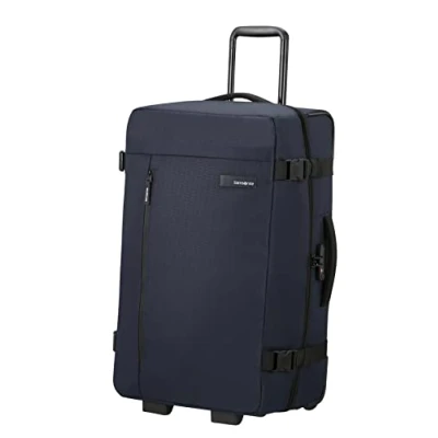 Bild av Samsonite Roader Travel Bag S med hjul, Blå (mörk blå), Duffle M with wheels (68 cm 81 L), Resväskor