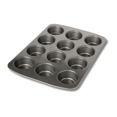 Bild av RBV Birkmann, 881105, Easy Baking, muffinsinform, 12 faldig, grå