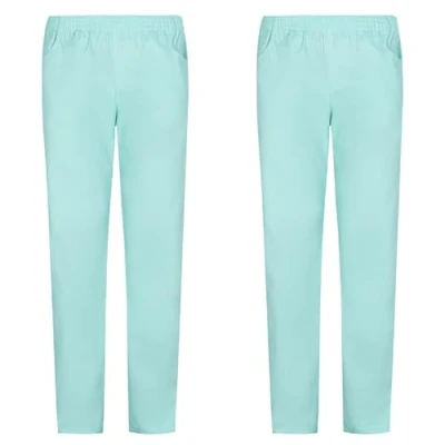 Bild av MISEMIYA Pack 2 st Sanitär PANTALON Unisex Uniform Medical Uniforms Arbetsmorgan Ref.8312 * XS, Turkos, XS