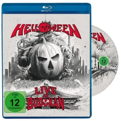 Bild av Helloween: Live at Budokan 2023 (Blu ray)