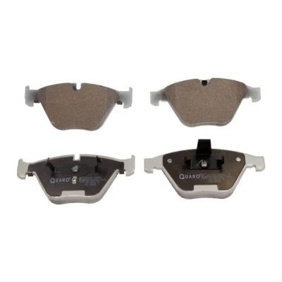Bild av QUARO QP1685 Jeu de plaquettes frein contact signal d&#039;usure exclu BMW: 3 Berline, 5 Coupe