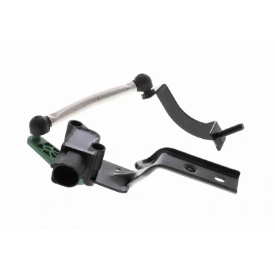 Bild av VEMO V10 72 0232 Capteur, lumière bi xénon (correcteur de portée) Essieu avant droit avec bielle/barre poussée, serre flan