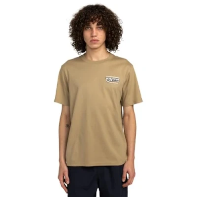Bild av Element Timber ICON SS Tshirt med print, Storlek: Small, Kha