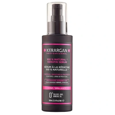 Bild av Kerargan Sérum Capillaire à la Kératine pour Régénérer et Fortifier Cheveu Cec Abîmé Sans sulfate, Paraben Silicone 100 ml