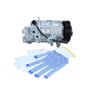 Bild av MAXGEAR AC330034 Kompressor CSE613E 12V PAG 46 med kompressorolja, packbox BMW: 3 Sedan, 1 Hatchback, Touring