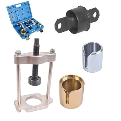 Bild av DR TOOLS bakaxelslager, avdragare upphängningsklammer pressverktyg för FORD FOCUS I II C Max Kuga Mazda 3 5 Volvo S40