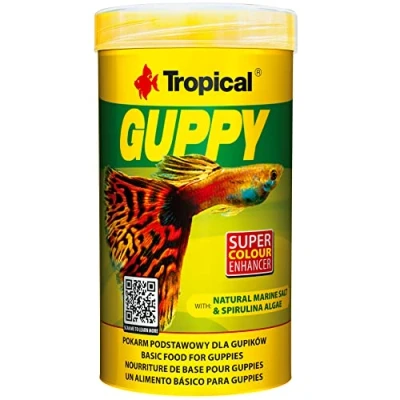 Bild av Tropical Guppy puszka 250ml