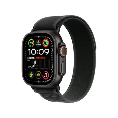 Bild av Apple Watch Ultra 2 GPS + Cellular 49mm Black Titanium Case with Trail Loop M/L