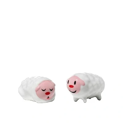 Bild av Alessi Figure Tiny Little Sheeps AMGI10SET3 2 pieces by Massimo Giacon