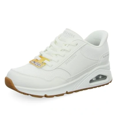 Bild av Skechers UNO BANKSIA slip on för kvinnor, Vitt, 39.5 EU