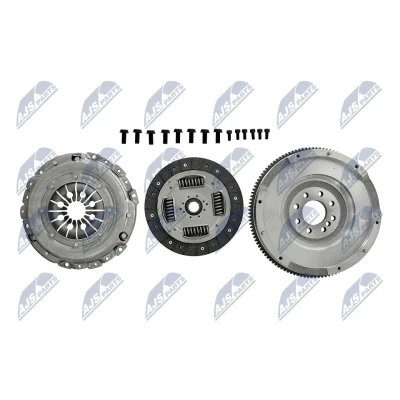 Bild av NTY NZS FR 001 Kit d&#039;embrayage avec mécanisme d&#039;embrayage, sans butée hydraulique volant moteur, disque FORD: MONDEO 3