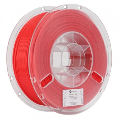 Bild av Polymaker PolyLite PETG Röd 1,75mm 1kg