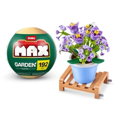 Bild av MAX Premium trädgårdskrukor växter byggklossar samling (upp till 233 stycken, 6 att samla upp). (Gypsophila Paniculata, 1 kapsel)