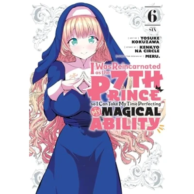 Bild av I Was Reincarnated as the 7th Prince so Can Take My Time Perfecting Magical Ability 6