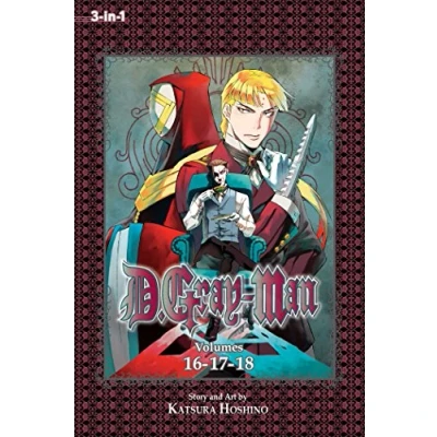Bild av D.Gray man (3 in 1 Edition), Vol. 6: Includes vols. 16, 17 &amp; 18