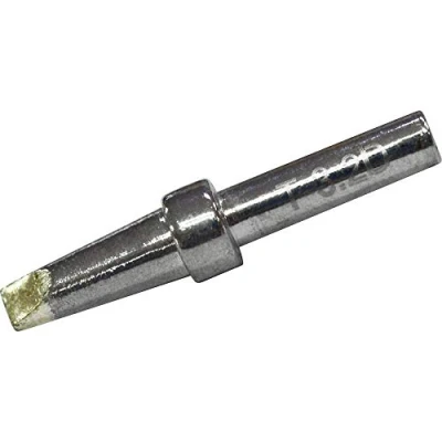 Bild av TOOLCRAFT HF 3,2MF Lödspets Mejselformad Spetsstorlek 3.2 mm Spetslängd 17 Innehåll 1 st