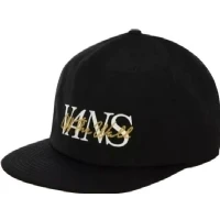 Bild av Vans On The Shallow Cap VN0A4TQ2BLK svart One size (VN0A4TQ2BLK)