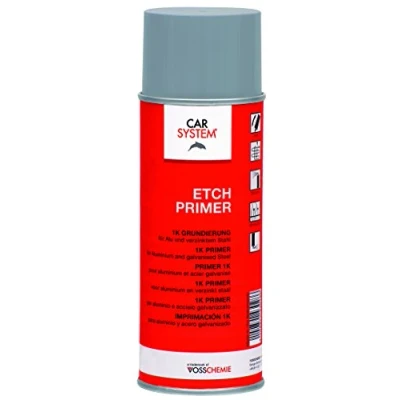 Bild av Car System Etch Primer Spray grå 400 ml 143.028