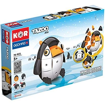 Bild av Geomag KOR Tazoo Jelo, 70 stycken, 603