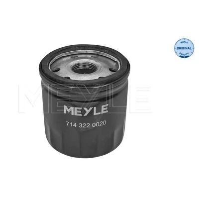 Bild av MEYLE 714 322 0020 Filtre à huile M22x1,5 vissé FORD: Transit Mk6 Van, Custom V362 V363 CITROËN: Jumper II Van