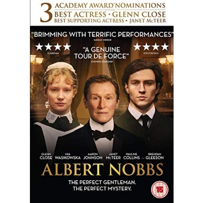 Bild av Albert Nobbs DVD (2012) Glenn Close, García (DIR) Cert 15 Pre Owned Region 2