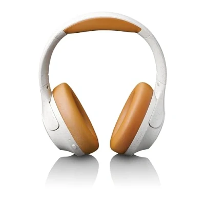 Bild av Lenco HPB 830GY Wireless Bluetooth Headphones with Active Noise Cancelling and built in microphones Grey/White