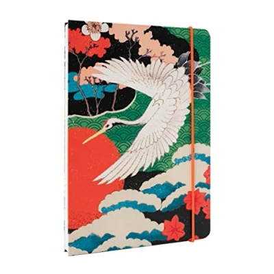 Bild av Kokonote Japanese Crane A5 Notebook Bullet Journal Notebooks Notepads Notepad Dotted Stationery