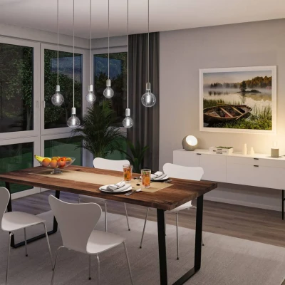 Bild av Paulmann LED glob G95 ZigBee E27 6,3W RGBW 3