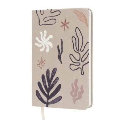 Bild av Kokonote Fabric Cover A5 Notebook Kalima Bullet Journal, Notebooks A5, Notepads Notepad, Dotted Notebook, Sketchbook Cute Stationery