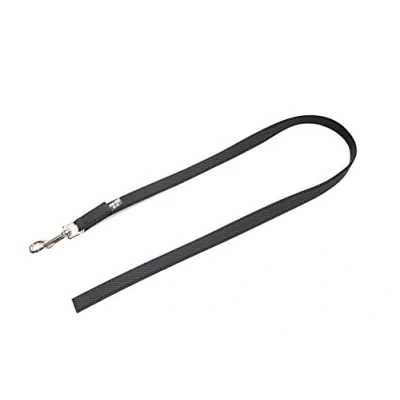 Bild av Julius K9 C&amp;G Super grip leash black/grey 20mm/1.0m without handle